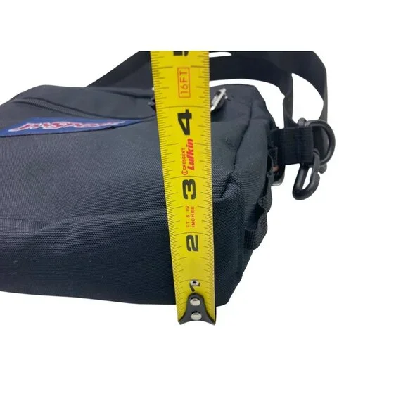 JanSport Central Adaptive Crossbody Bag, Wheelchair & Walker Compatible, Black - Picture 11 of 11